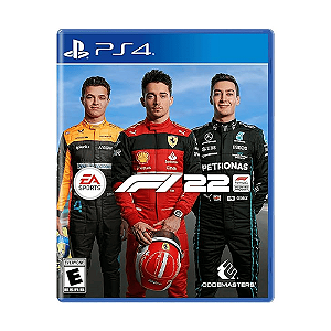 Jogo Formula 1 2022 F1 2022 PS4 Físico Original (Lacrado)
