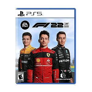 Jogo Formula 1 2022 F1 2022 PS5 Físico Original (Lacrado)