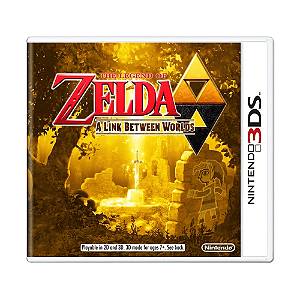 Jogo Zelda A Link Between Worlds Nintendo 3DS Seminovo