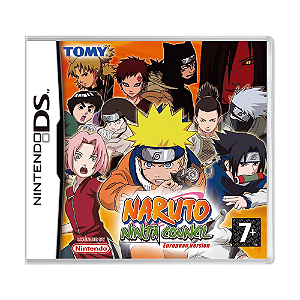Jogo Naruto Ninja Council Nintendo DS Europeu (Seminovo)