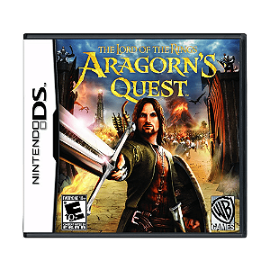 Jogo The Lord Of The R. Aragorn's Quest Nintendo DS Seminovo