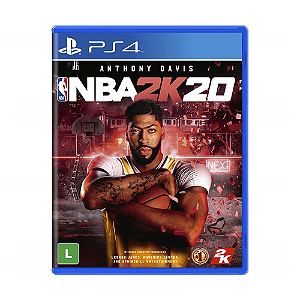 Jogo NBA 2K20 PS4 Mídia Física Original (Seminovo)