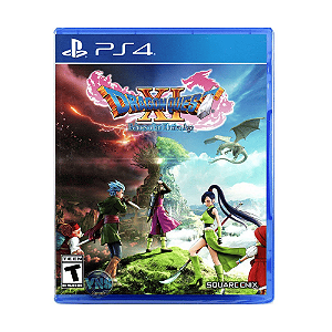 Jogo Dragon Quest XI Echoes Of An Elusive Age PS4 (Seminovo)