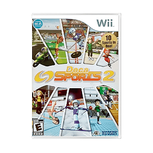 Jogo Deca Sports 2 Nintendo Wii Físico Original (Seminovo)
