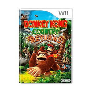 Jogo Donkey Kong Country Returns Nintendo Wii (Seminovo)