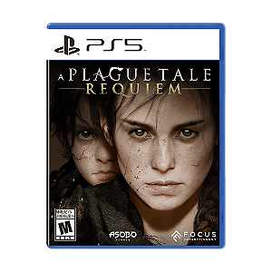 Jogo A Plague Tale Requiem PS5 Físico Original (Seminovo)