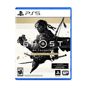 Jogo Ghost of Tsushima Versão do Diretor PS5 Físico Seminovo