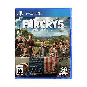 Jogo Far Cry 5 PS4 Mídia Física Original (Lacrado)