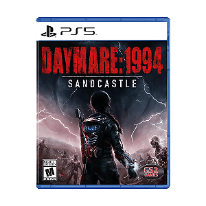 Jogo Daymare 1994 Sandcastle PS5 Físico Original (Lacrado)