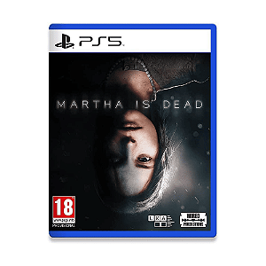 Jogo Martha Is Dead PS5 Mídia Física Original (Lacrado)
