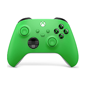 Controle Microsoft Velocity Green Sem Fio Xbox Series X/S