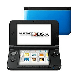 Console Nintendo 3DS XL Azul (Seminovo)