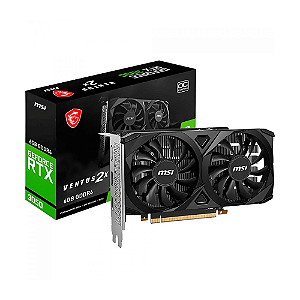 Placa de Vídeo NVIDIA GeForce RTX 3050 GDDR6 6GB MSI