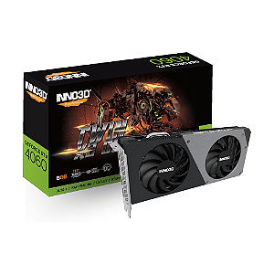 Placa de Vídeo NVIDIA GeForce RTX 4060 GDDR6 8GB Inno3d