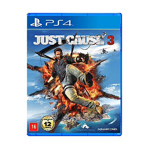 Jogo Just Cause 3 PS4 Mídia Física Original (Seminovo)