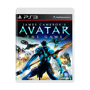 Jogo James Cameron's Avatar The Game Video Game PS3 Seminovo