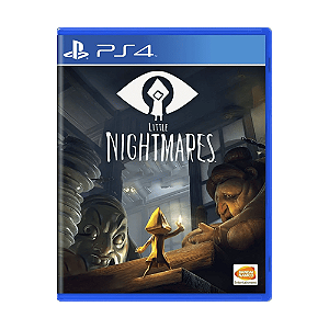 Jogo Little Nightmares PS4 Mídia Física Original (Seminovo)