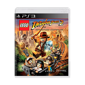 Jogo LEGO Indiana Jones 2 PS3 Físico Original (Seminovo)