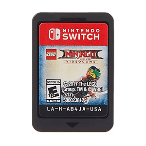 Jogo Lego Ninjago O Filme Nintendo Switch Cartucho Seminovo