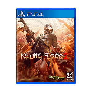 Jogo Killing Floor 2 PS4 Mídia Física Original (Seminovo)