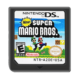 Jogo New Super Mario Bros. DS Somente Cartucho Seminovo