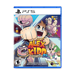 Jogo Alex Kidd In Miracle World DX PS5 Físico (Seminovo)