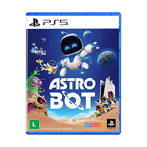 Jogo Astro Bot PS5 Mídia Física Original (Seminovo)