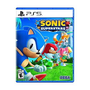 Jogo Sonic Superstars PS5 Mídia Física Original (Seminovo)
