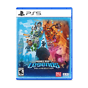 Jogo Minecraft Legends Deluxe Edition PS5 Físico (Seminovo)