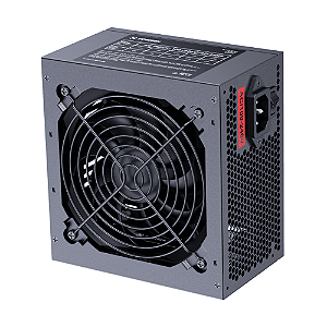 Fonte ATX 650W 80 Plus Bronze PFC Ativo Black Hawk - Fortrek