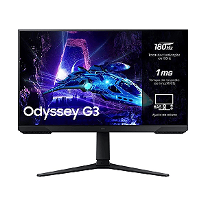 Monitor 27" Gamer Odyssey G3 Full HD 180Hz HDMI - Samsung