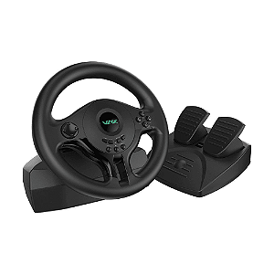 Volante Gamer Vinik Com Pedal Gw180 Para PC,PS4,Xbox,Switch