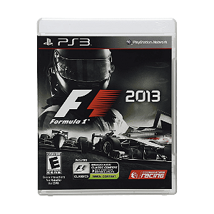 Jogo F1 2013 Formula 1 2013 PS3 Físico Original (Seminovo)