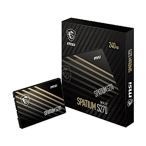 SSD 240GB MSI Spatium S270 2.5" SATA III