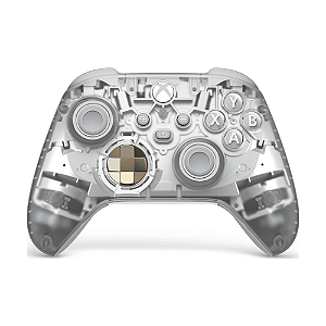 Controle Xbox Series X/S One Ghost Cipher Sem Fio Microsoft