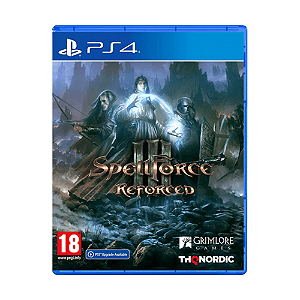 Jogo Spellforce Reforced III PS4 Físico Original (Lacrado)