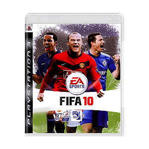 Jogo Fifa 10 PS3 Mídia Física Original (Seminovo)