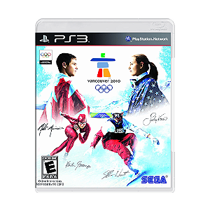 Jogo Vancouver 2010 PS3 Mídia Física Original (Seminovo)