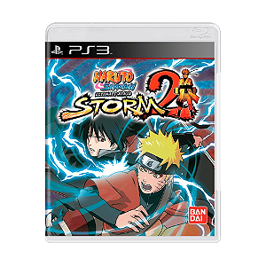 Jogo Naruto Shippuden Ultimate Ninja Storm 2 PS3 (Seminovo)