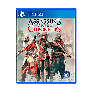 Jogo Assassin's Creed Chronicles PS4 Físico (Seminovo)