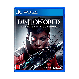 Jogo Dishonored Death of the Outsider PS4 Físico (Seminovo)