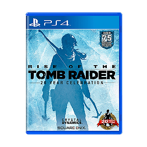 Jogo Rise of The Tomb Raider 20 Year C. PS4 Físico Seminovo