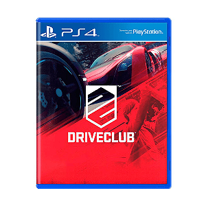 Jogo Driveclub PS4 Mídia Física Original (Seminovo)