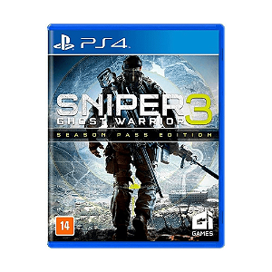 Jogo Sniper Ghost Warrior 3 PS4 Físico Original (Seminovo)