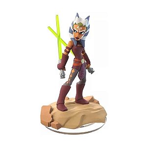 Boneco Disney Infinity 3.0 Star Wars Ahsoka Tano (Seminovo)
