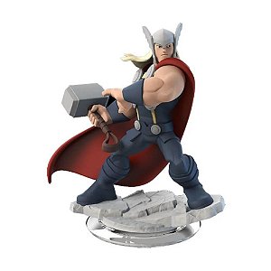 Boneco Disney Infinity 2.0 Thor Marvel Vingadores (Seminovo)