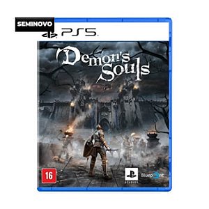 Jogo Demon's Souls PS5 Mídia Física Original (Seminovo)