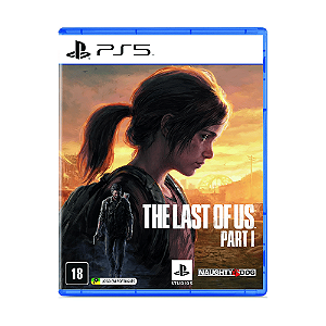 Jogo The Last of US Part I PS5 Físico Original (Seminovo)