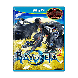 Jogo Bayonetta 1 e 2 Nintendo Wii U Físico Original Seminovo