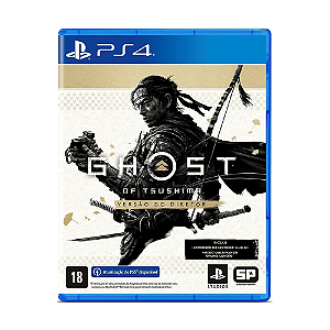 Jogo Ghost of Tsushima Versão do Diretor PS4 Físico Original